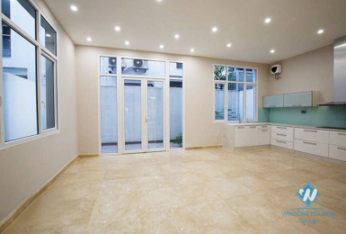 Nice house with 5 bedrooms for rent with fully furnished in Ciputra, Tay Ho District 